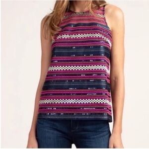 Trina Turk Sequin Top 0